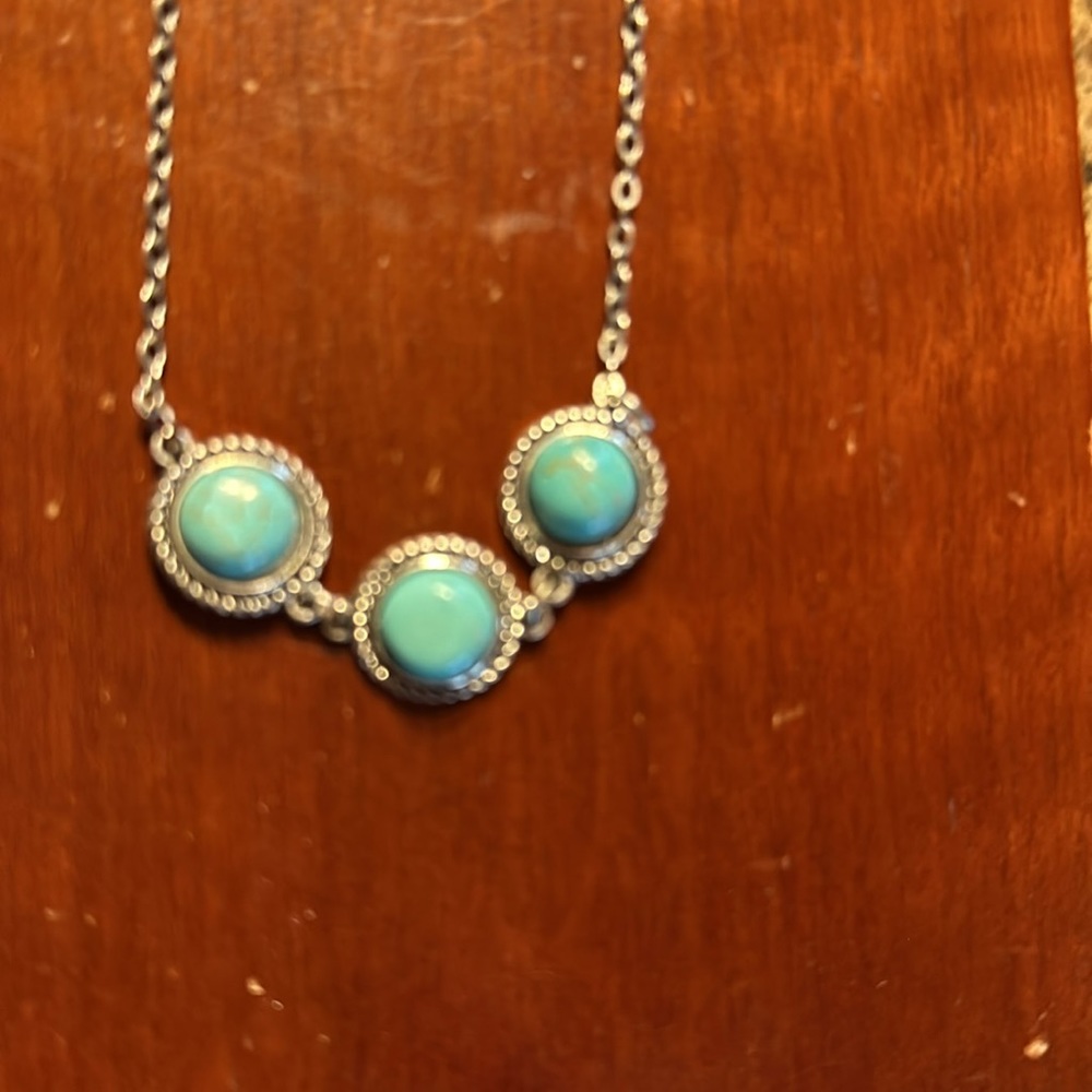 Turquoise Necklace - Picture 2 of 2